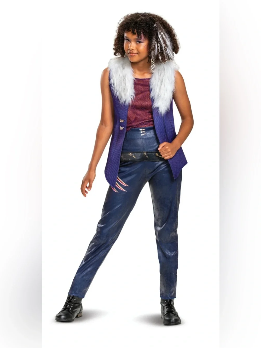 Disney Z-O-M-B-I-E-S Willa Werewolf Costume Size Medium 7/8